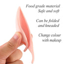 10 Pairs Halloween Elf Latex Ears Cosplay Props, Size:10cm(Complexion)