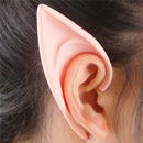 10 Pairs Halloween Elf Latex Ears Cosplay Props, Size:10cm(Complexion)