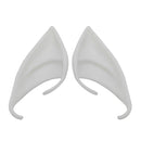 10 Pairs Halloween Elf Latex Ears Cosplay Props, Size:10cm(Luminous)