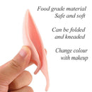 10 Pairs Halloween Elf Latex Ears Cosplay Props, Size:12cm (Purple)