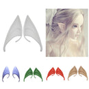 10 Pairs Halloween Elf Latex Ears Cosplay Props, Size:12cm (Purple)