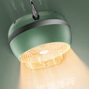 Office And Home Desktop Heaters Small Heaters Fast Electric Heaters Warm And Cold Dual Purpose, CN Plug(Aurora Green)