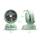 Office And Home Desktop Heaters Small Heaters Fast Electric Heaters Warm And Cold Dual Purpose, CN Plug(Aurora Green)