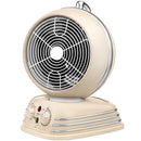 Office And Home Desktop Heaters Small Heaters Fast Electric Heaters Warm And Cold Dual Purpose, CN Plug(Moon Rock White)