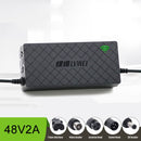 LVWEI 48V 2A Electromobile Smart Lithium Battery Charger(T )