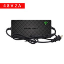 LVWEI 48V 2A Electromobile Smart Lithium Battery Charger(XLR Head )