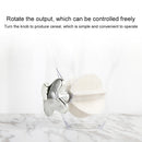 Multifunctional Double Head Cereal Dispenser Cereal Machine(White)