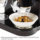 Multifunctional Double Head Cereal Dispenser Cereal Machine(White)