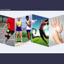2 PCS Wrist Brace Sprain Fracture Tenosynovitis Thumb Steel Bar Support, Size: Free Size, Specification: Left Hand