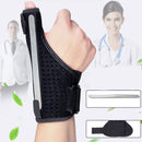2 PCS Wrist Brace Sprain Fracture Tenosynovitis Thumb Steel Bar Support, Size: Free Size, Specification: Right Hand