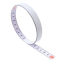 4m Sticky Scale Steel Ruler with Glue Scale Tape Measure Self-adhesive Ruler, Specification:Positive