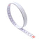4m Sticky Scale Steel Ruler with Glue Scale Tape Measure Self-adhesive Ruler, Specification:Positive