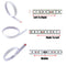 4m Sticky Scale Steel Ruler with Glue Scale Tape Measure Self-adhesive Ruler, Specification:Positive