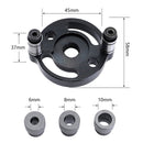 Woodworking Straight Hole Puncher Self-Centering Dowel Splicing Drilling Locator Woodworking Drilling Tool, Style: Black