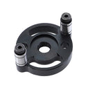 Woodworking Straight Hole Puncher Self-Centering Dowel Splicing Drilling Locator Woodworking Drilling Tool, Style: Black