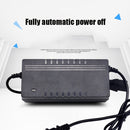 12V 2A Lithium Battery Car Electromobile Sprayer Lawn Mower Lighting Battery Charger, CN Plug