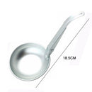 Outdoor Camping Picnic Aluminum Alloy Folding Spoon(Silver)