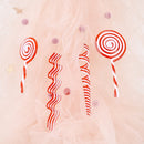 10 PCS Christmas Decorations Simulation Candy Christmas Tree Ornaments, Specification: Large Lollipop
