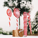 10 PCS Christmas Decorations Simulation Candy Christmas Tree Ornaments, Specification: Large Lollipop