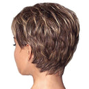 3 PCS Hair Care Wig Stands Heat Resistant Fiber Wig Short Haircut Curly Color Gradient Wigs Fashion