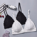 Triangle Cup Sexy Lace Girl without Rim Underwear Thin Section, Size:One Size(White)