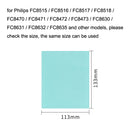 10PCS Air Filter Cotton Vacuum Cleaner Accessories For Philips FC8471 / FC8630 / FC9322