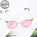 Fashion Kids Mouse Shape Sunglasses Children Tint Lens Ultraviolet-proof Polarized Sunglasses(Blue)