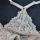 Camisole Female Wrapped Chest Tube Top Underwear Sexy Lace Gathered Base Bra with Chest Pad, Size:One Size(White)