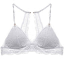 3 PCS Lace Vests Render Underwear, Size:S(White)