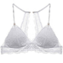 3 PCS Lace Vests Render Underwear, Size:S(White)