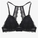 3 PCS Lace Vests Render Underwear, Size:S(Black)