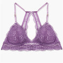 3 PCS Lace Vests Render Underwear, Size:M(Purple)