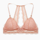 3 PCS Lace Vests Render Underwear, Size:L(Pink)