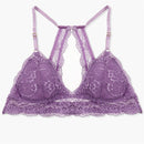 3 PCS Lace Vests Render Underwear, Size:XL(Purple)