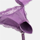 3 PCS Lace Vests Render Underwear, Size:XL(Purple)