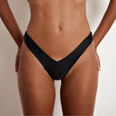 Sexy Women Cotton G String Thongs Low Waist Sexy Panties Ladies Seamless Underwear, Size:XL(White)