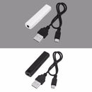 Bluetooth Receiver Smart Headphone Voice Translator 26 Multi-language Travel Business TF Card Voice Text Interpreter Earphone(White)