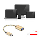USB to USB-C / Type-C OTG Adapter Cable