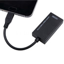 Micro USB To HDMI Female Adapter Cable 1080P HD for MHL Device HDTV Adapters For Samsung / Huawei