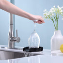 Sink Bar High Pressure Embedded Automatic Cup Washer(Cup Washer+Base)