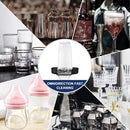 Sink Bar High Pressure Embedded Automatic Cup Washer(Cup Washer+Base)