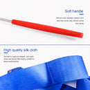 5 PCS 4 m Artistic Color Gymnastics Ribbon Dance Props Children Toys(Blue)