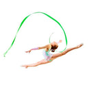 5 PCS 4 m Artistic Color Gymnastics Ribbon Dance Props Children Toys(Blue)
