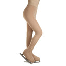 Ice Skating Skateboarding Figure Skating Pants Thermal Long Pantyhose Ice Skate with Shoes Cover(skin thin full cover)