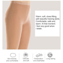 Ice Skating Skateboarding Figure Skating Pants Thermal Long Pantyhose Ice Skate with Shoes Cover(skin thin full cover)