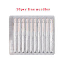10PCS Needles for Tattoo Mole Removal Plasma Pen Freckle Dark Spot Remover Tool Wart Removal Machine Needle Face Skin Beauty Care
