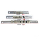 Carbon Steel 8 Socket Rack Storage Divider Rail Tray Holder Brackets Shelf Stand Tool Organizer Socket Socket Wrench Storage(150mm)