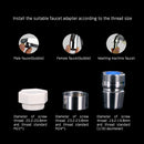 Faucet Oral Irrigator Water Dental Flosser Portable Water Jet Toothbrush Oral Irrigation Teeth Cleaning Tools