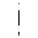 3 PCS Professional Dual Sided Duo Brow Brush Eyebrow Enhancer Angled Eyebrow Brush + Comb Beauty Makeup Tool(12