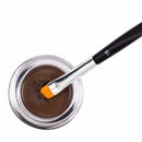 3 PCS Professional Dual Sided Duo Brow Brush Eyebrow Enhancer Angled Eyebrow Brush + Comb Beauty Makeup Tool(12